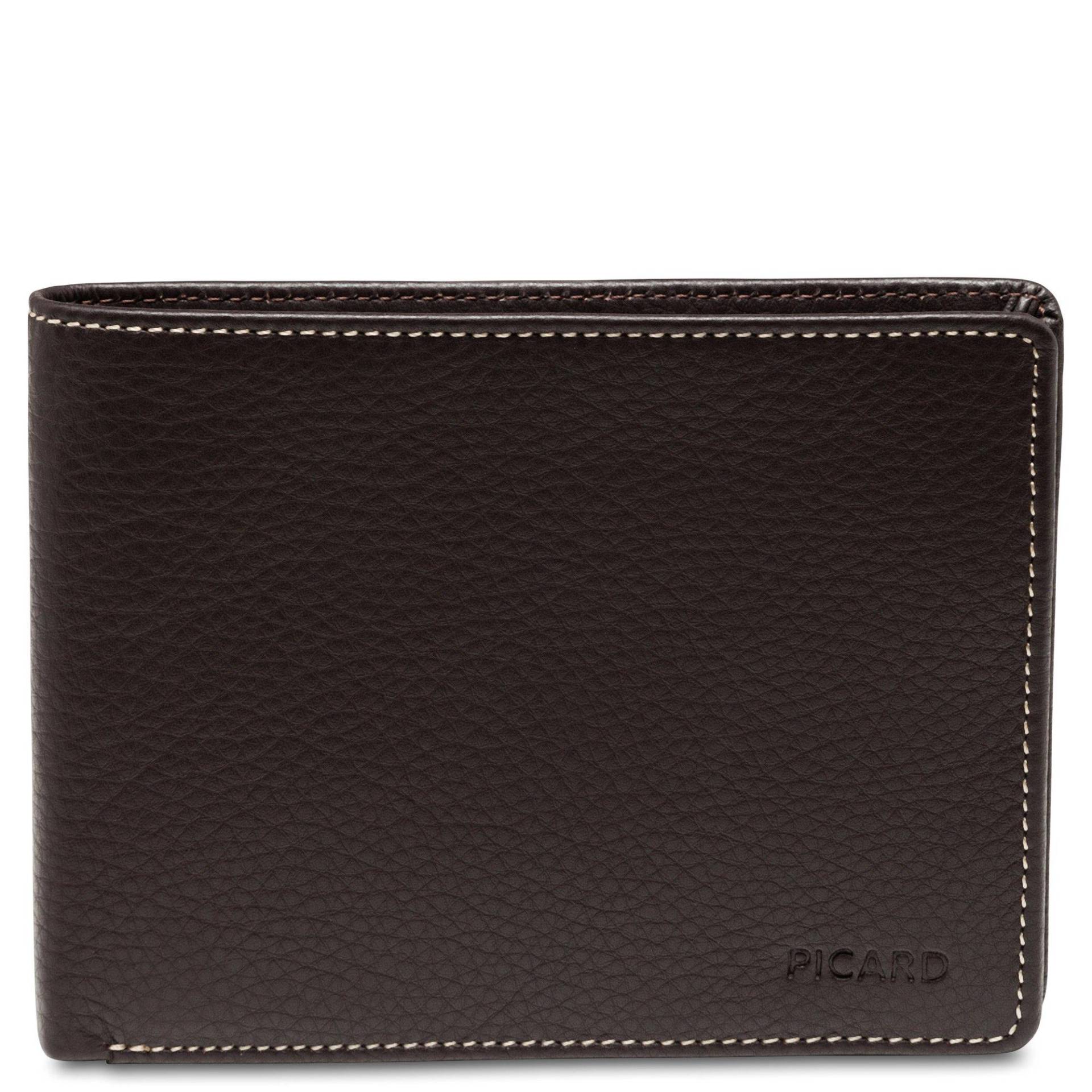 Portemonnaie Herren Braun ONE SIZE von PICARD