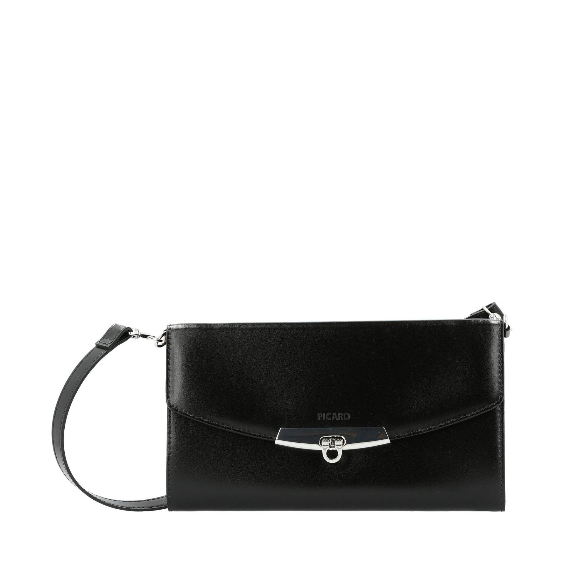 Shoulder Bag Damen Schwarz ONE SIZE von PICARD