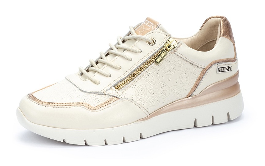 PIKOLINOS Keilsneaker »CANTABRIA«, mit seitlichem Reissverschluss, Freizeitschuh, Halbschuh, Schnürschuh von PIKOLINOS