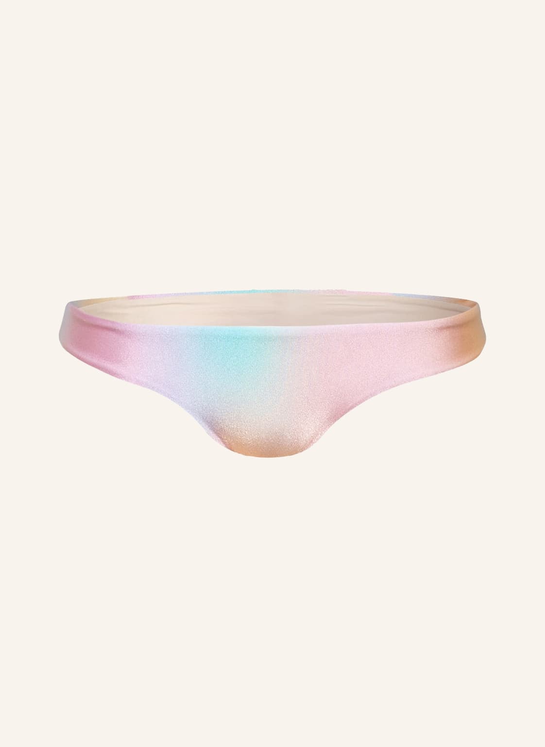 Pilyq Bikini-Hose Golden Hour rosa von PILYQ