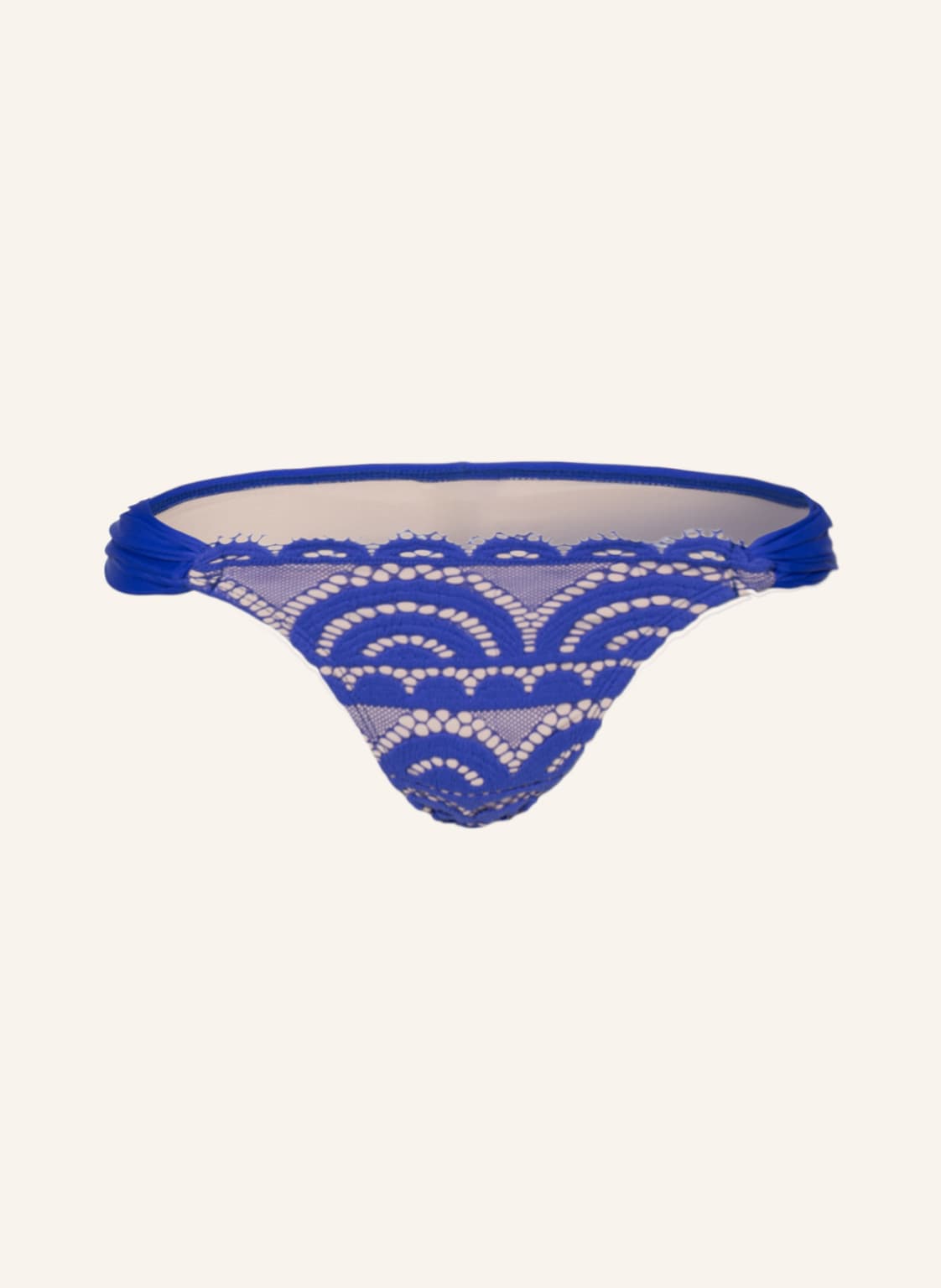 Pilyq Triangel-Bikini-Hose Lace Fanned Full blau von PILYQ