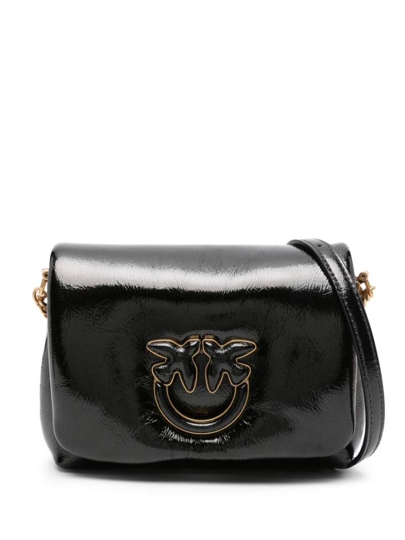 PINKO Baby Love Click cross body bag - Black von PINKO