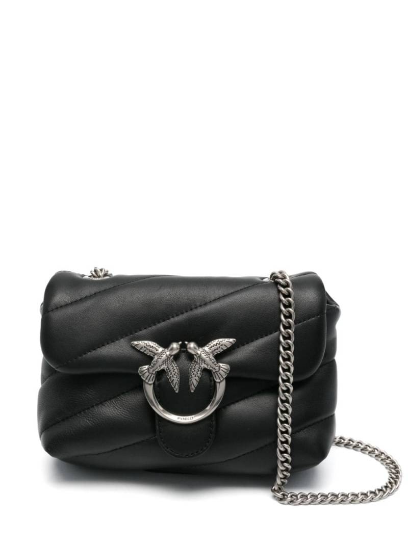 PINKO Baby Love Puff cross body bag - Black von PINKO