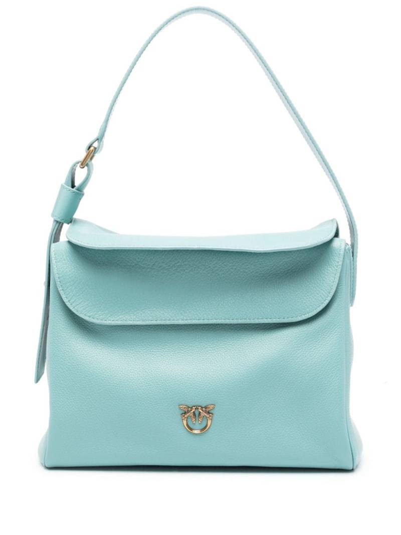 PINKO Big Leaf hobo bag - Blue von PINKO