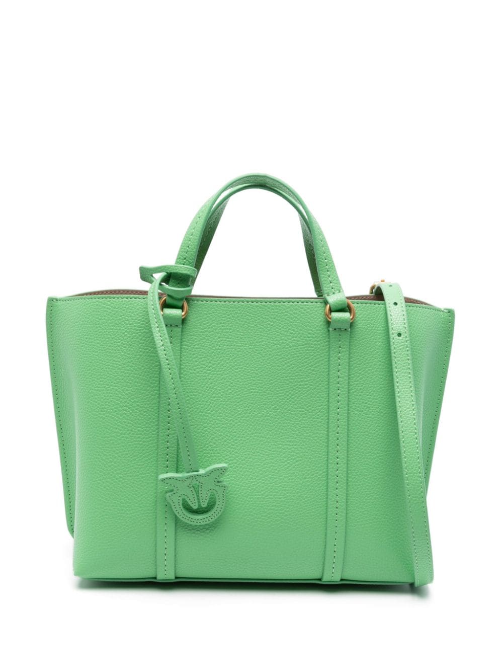 PINKO Carrie tote bag - Green von PINKO