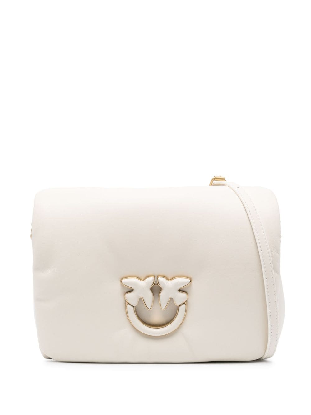 PINKO Classic Love shoulder bag - Neutrals von PINKO