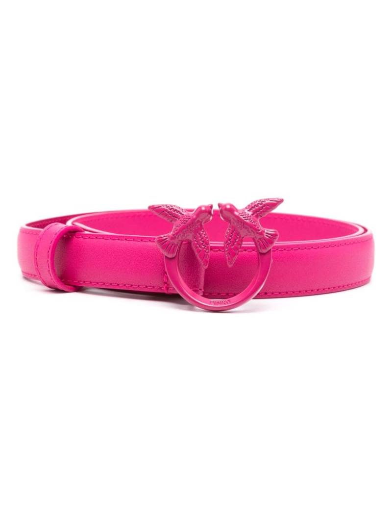 PINKO Love Berry leather belt von PINKO