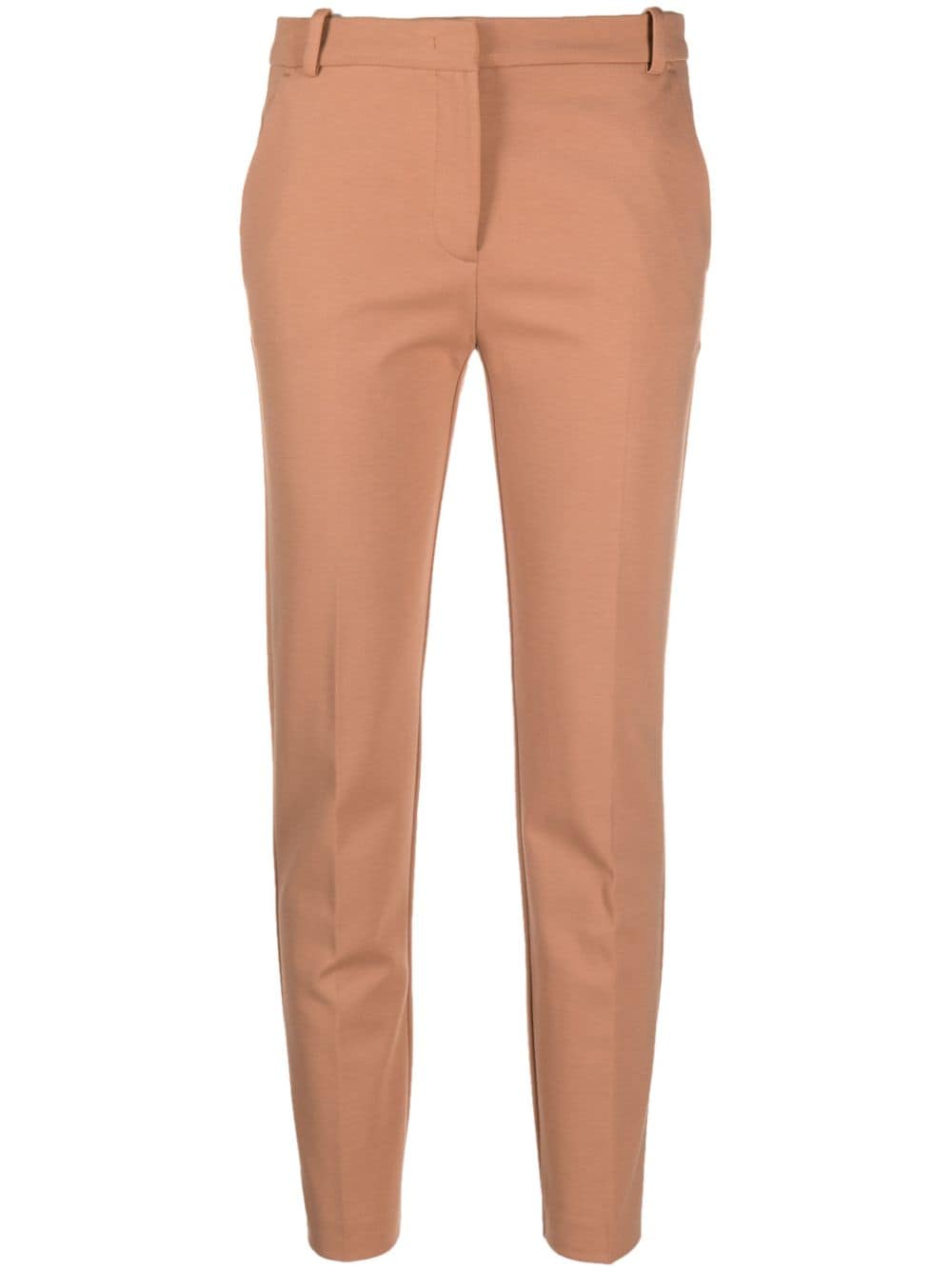 PINKO Milano slim-cut trousers - Brown von PINKO