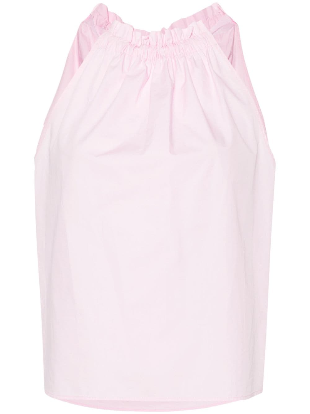 PINKO Tale cotton tank top von PINKO