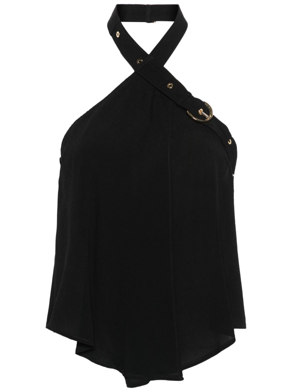 PINKO Tantalo halterneck top - Black von PINKO