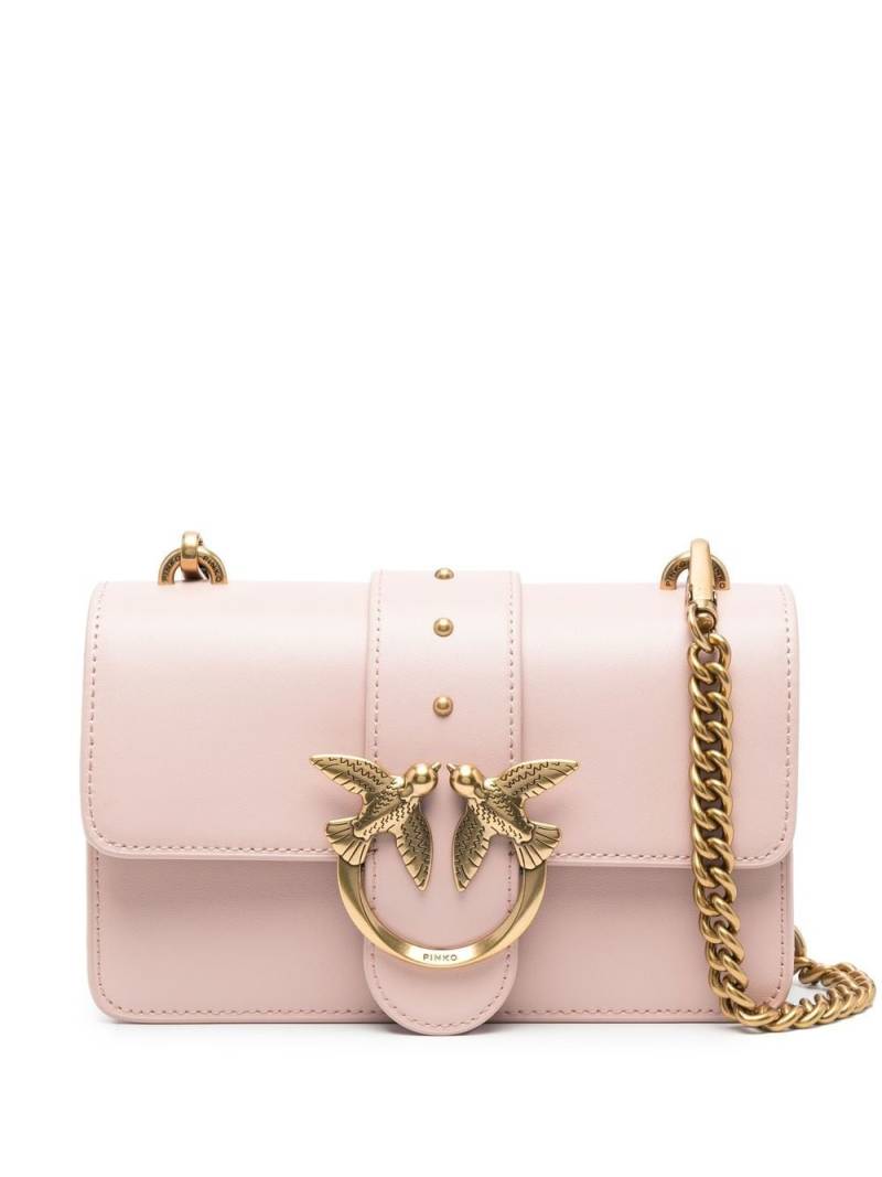 PINKO blush 'Mini Love' bag von PINKO