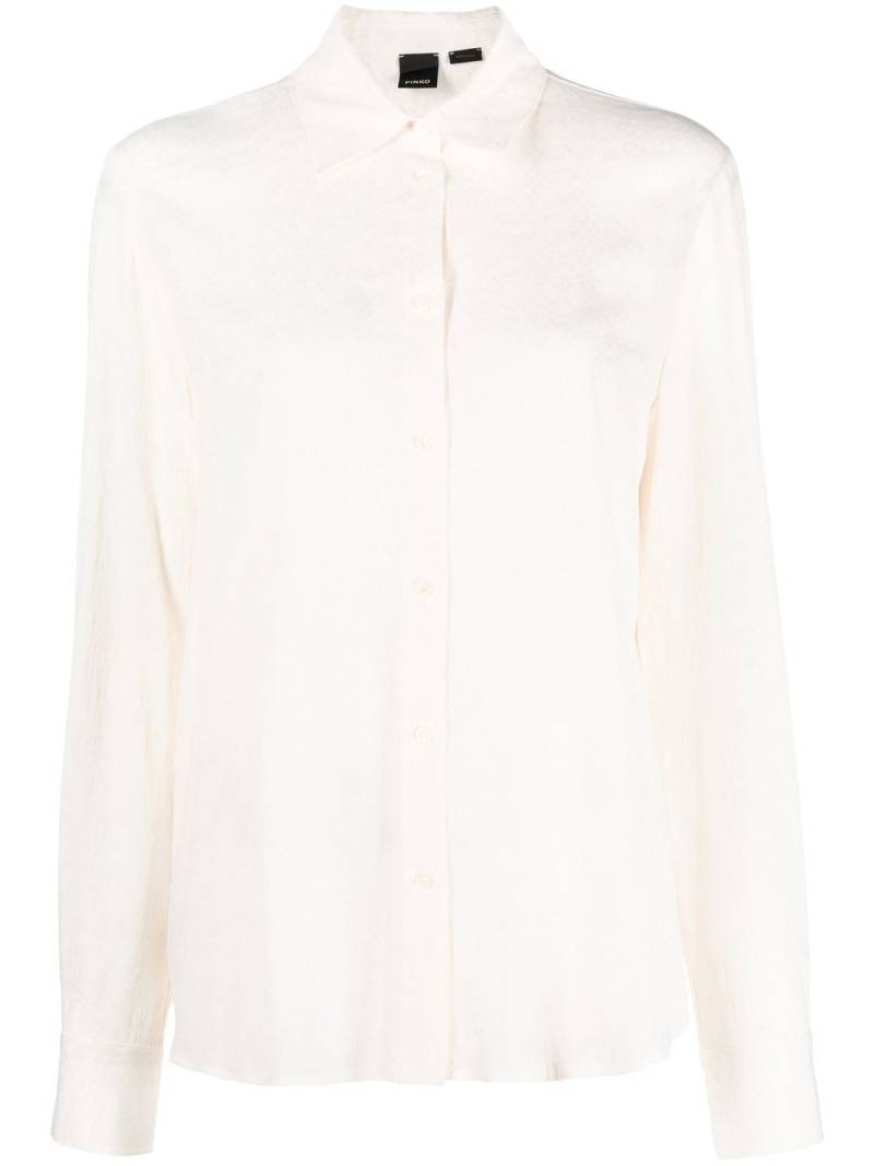 PINKO button-up long-sleeve shirt von PINKO