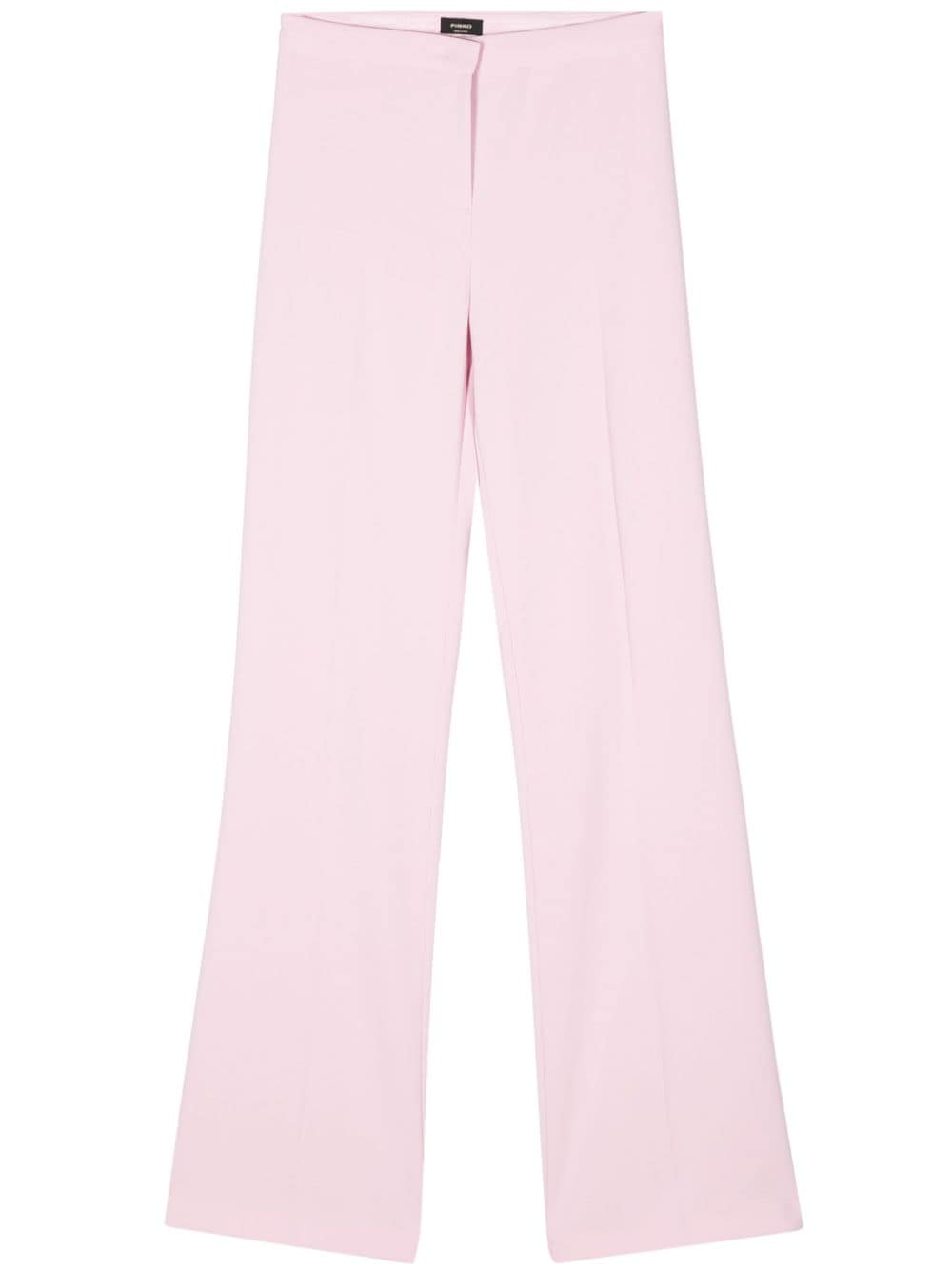 PINKO crepe high-waist flared trousers von PINKO