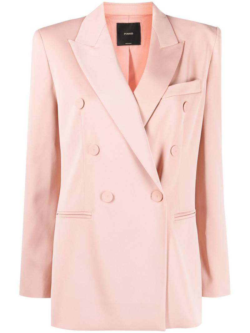 PINKO double-breasted blazer von PINKO