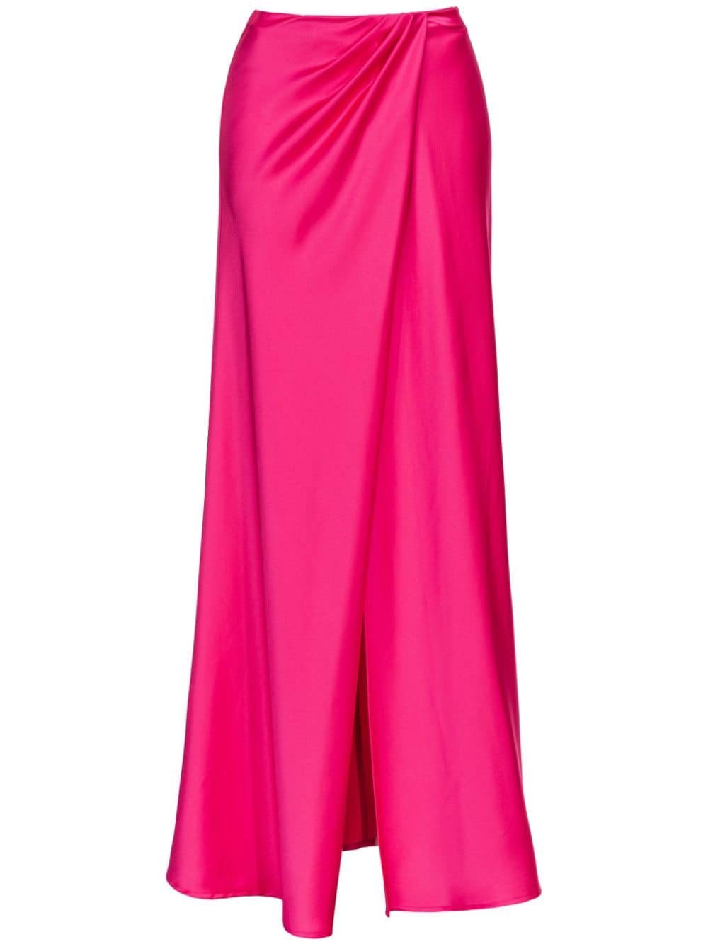 PINKO draped front-slit maxi skirt von PINKO