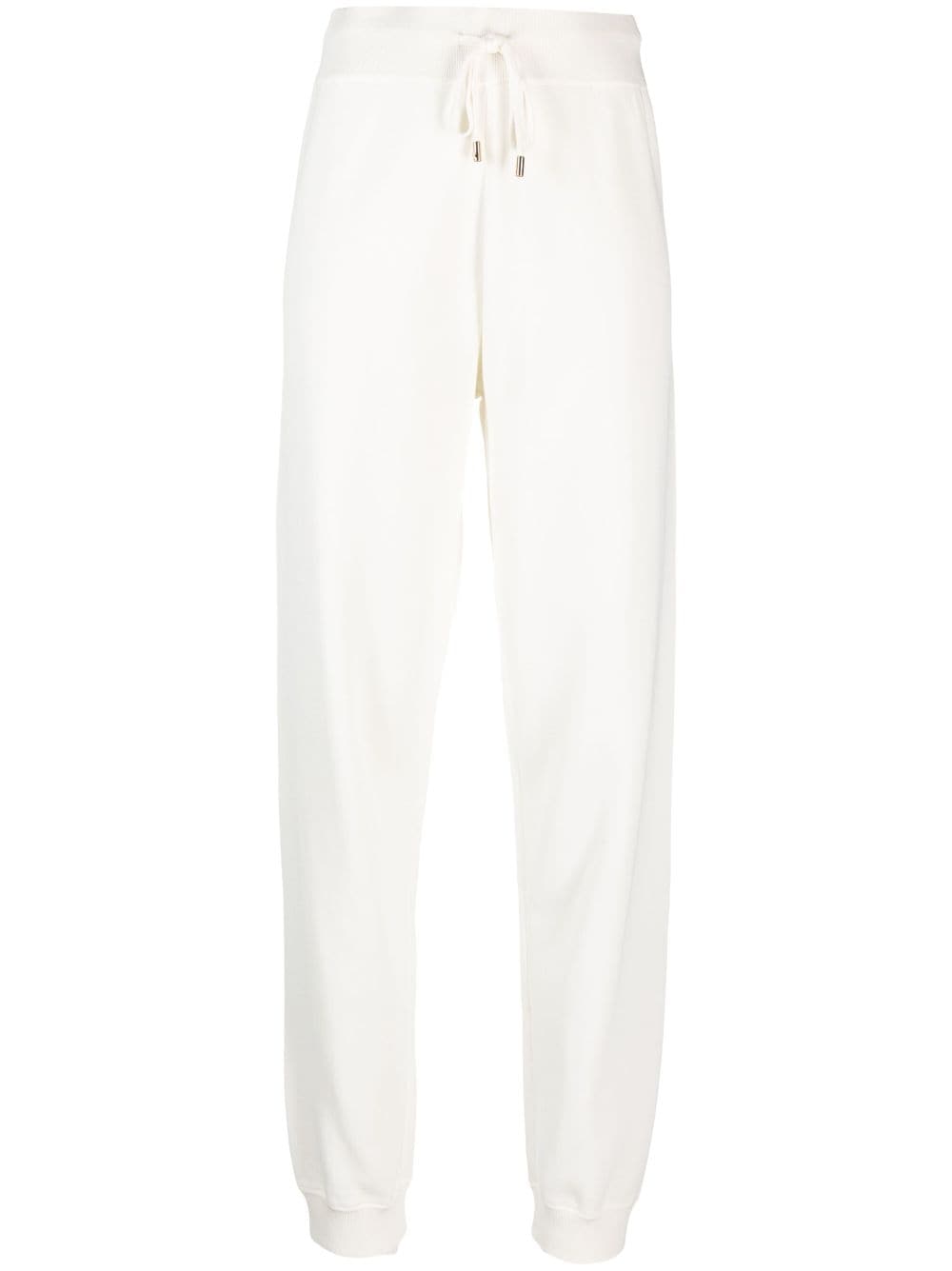 PINKO drawstring-waist track pants - White von PINKO