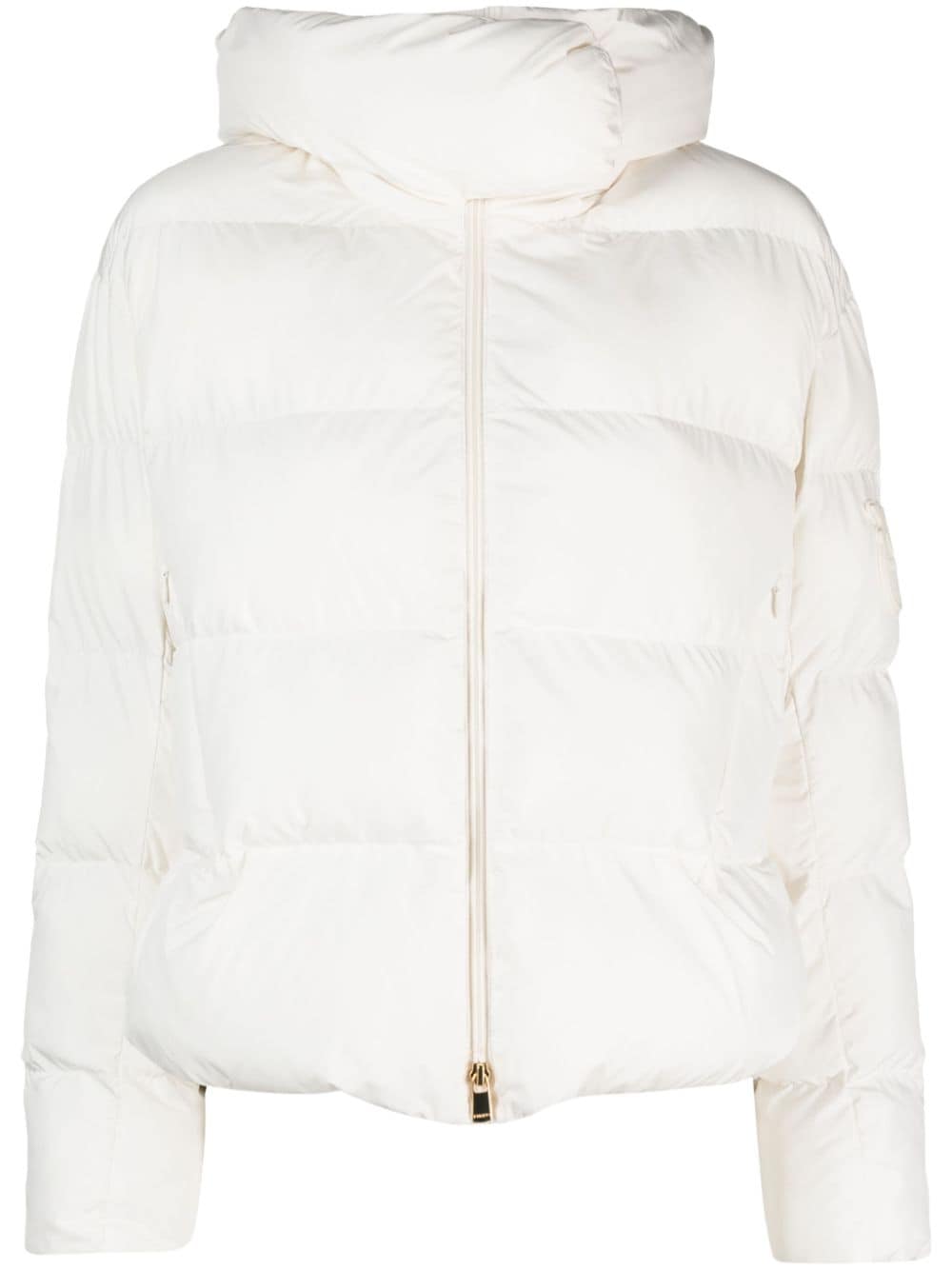 PINKO high-neck padded jacket - White von PINKO