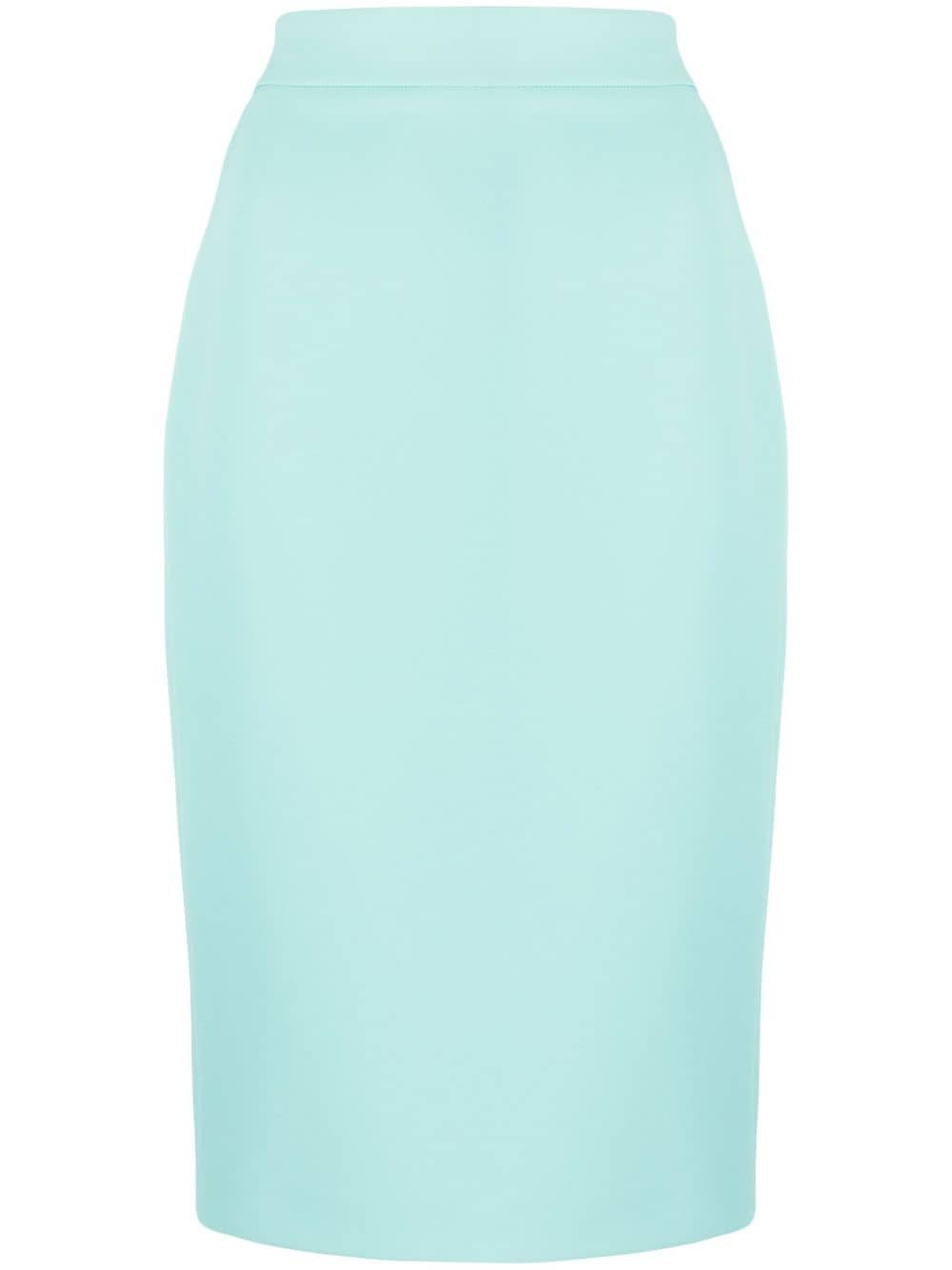 PINKO high-waist pencil skirt - Green von PINKO