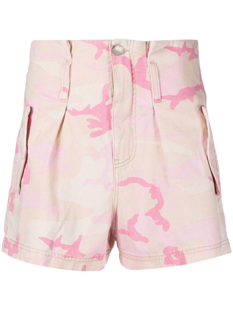 PINKO high-waisted denim shorts von PINKO