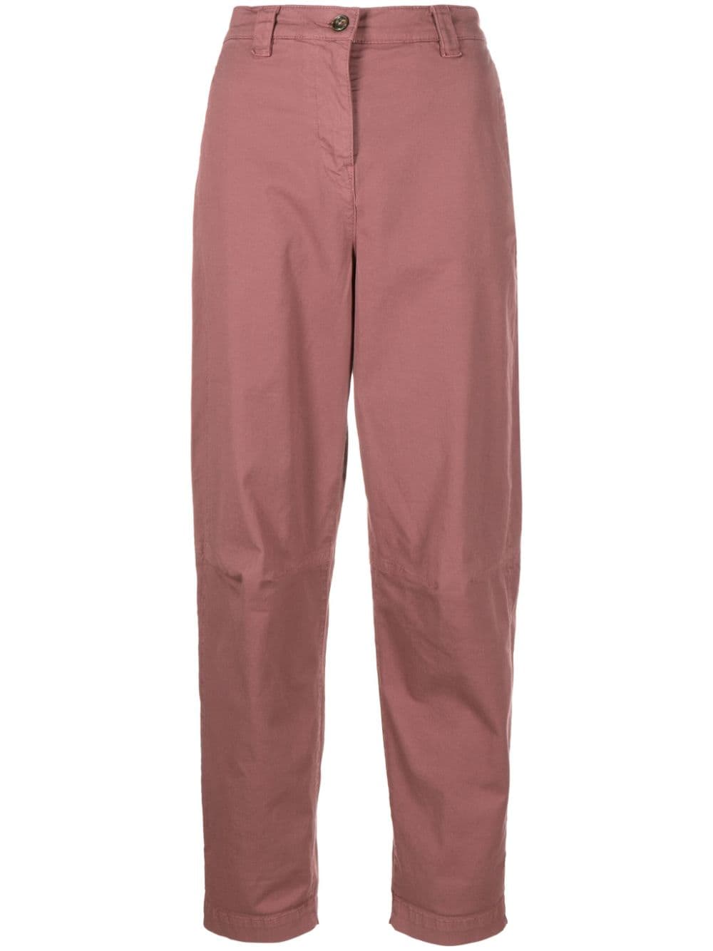 PINKO high-waisted tapered-leg trousers von PINKO