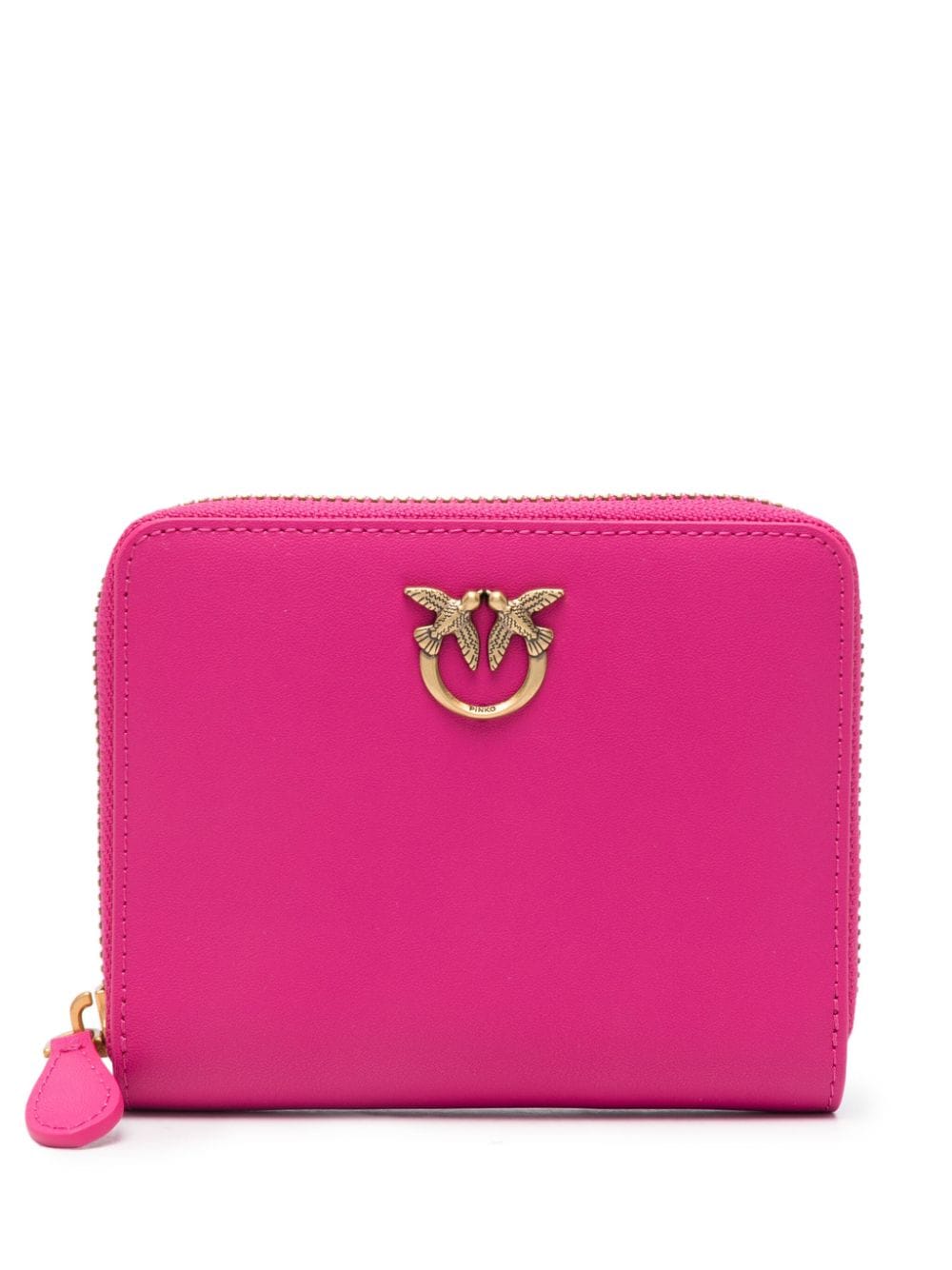 PINKO logo-plaque leather wallet von PINKO