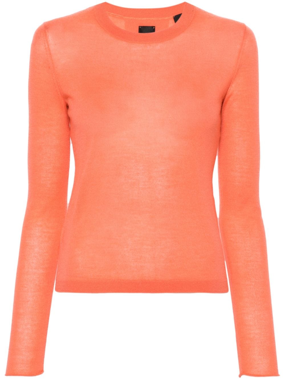 PINKO long sleeve cashmere jumper - Orange von PINKO