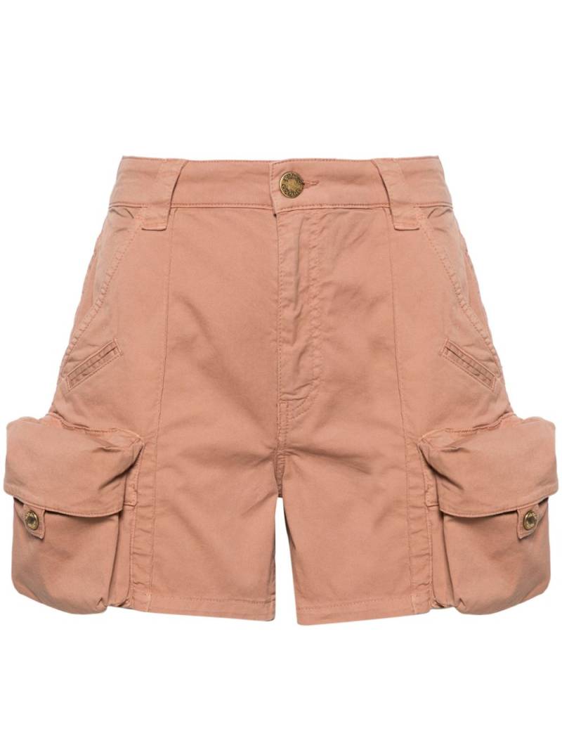 PINKO mid-rise cargo shorts - Brown von PINKO