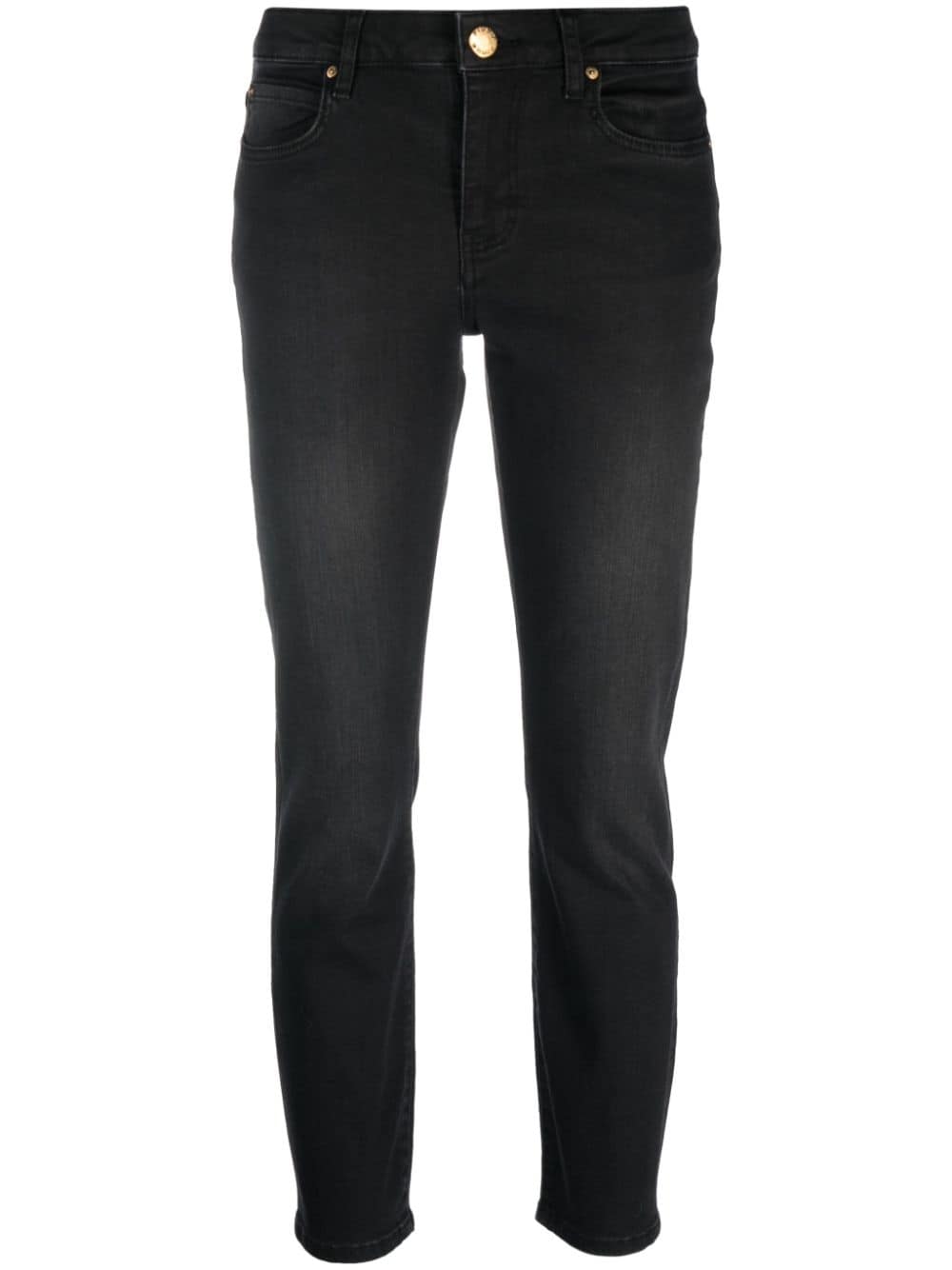 PINKO mid-rise skinny jeans - Black von PINKO