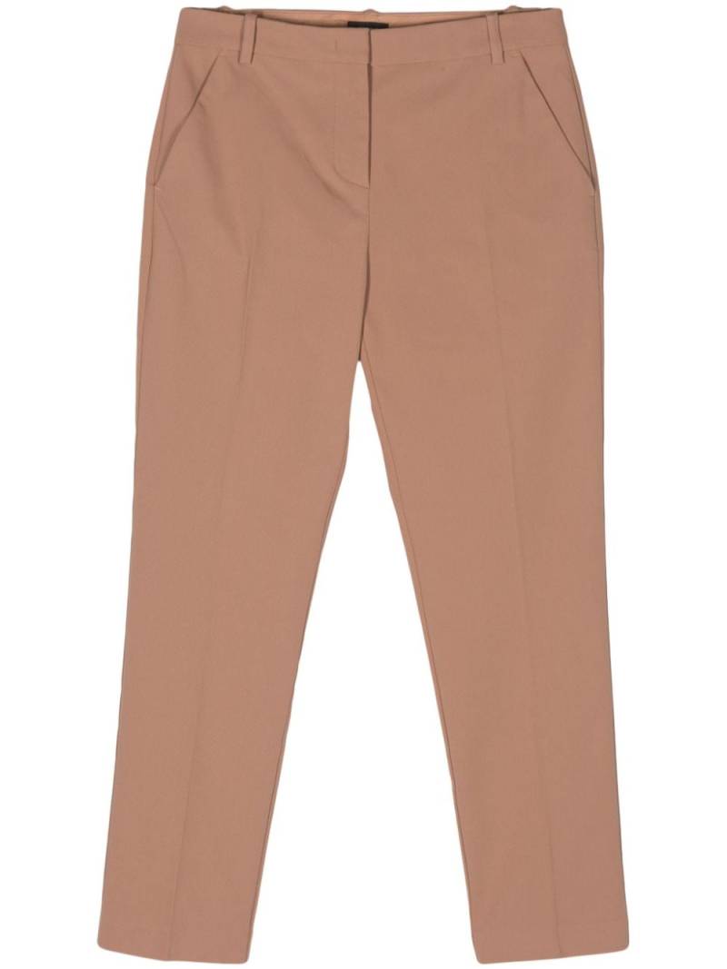 PINKO mid-rise slim trousers - Brown von PINKO