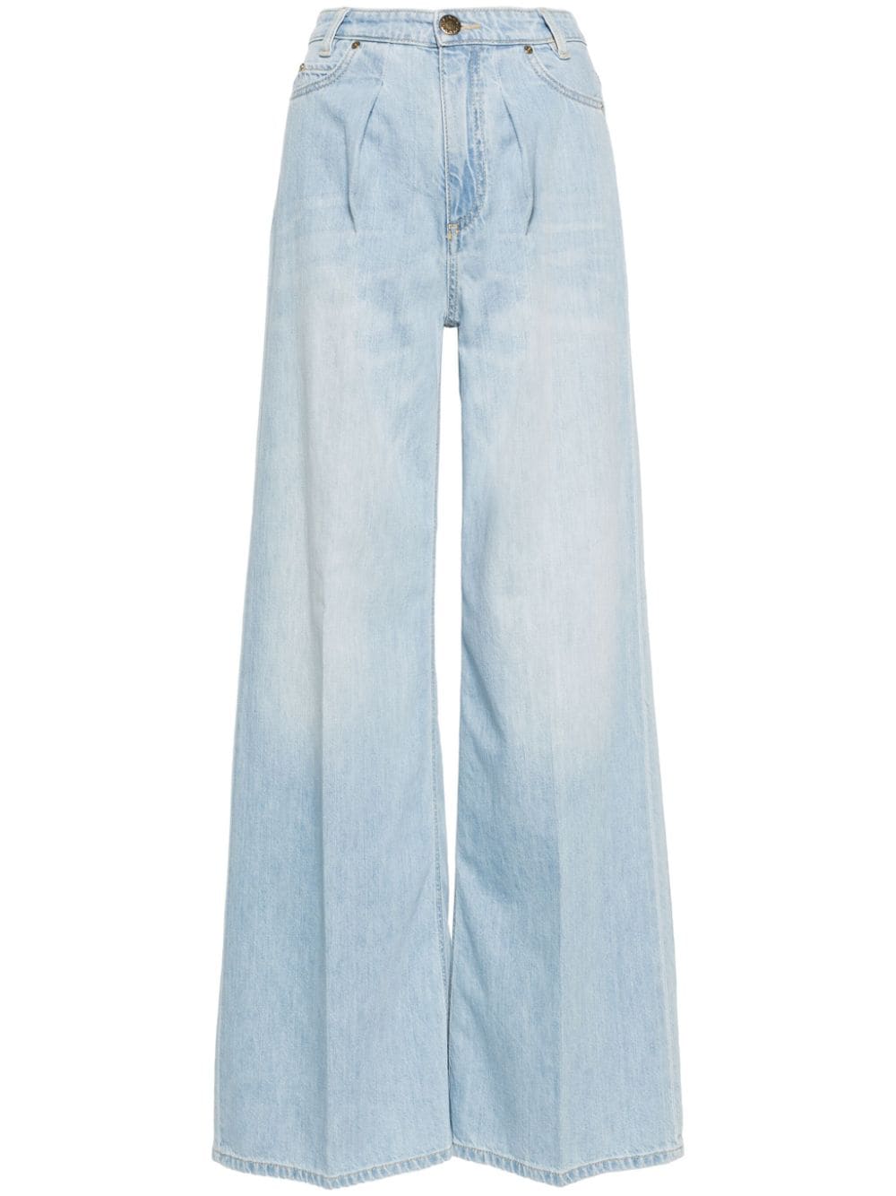 PINKO mid-rise wide-leg jeans - Blue von PINKO