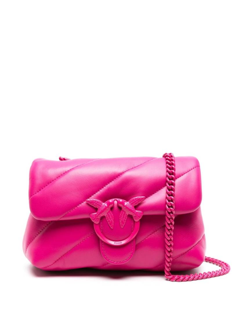 PINKO mini Love quilted shoulder bag von PINKO