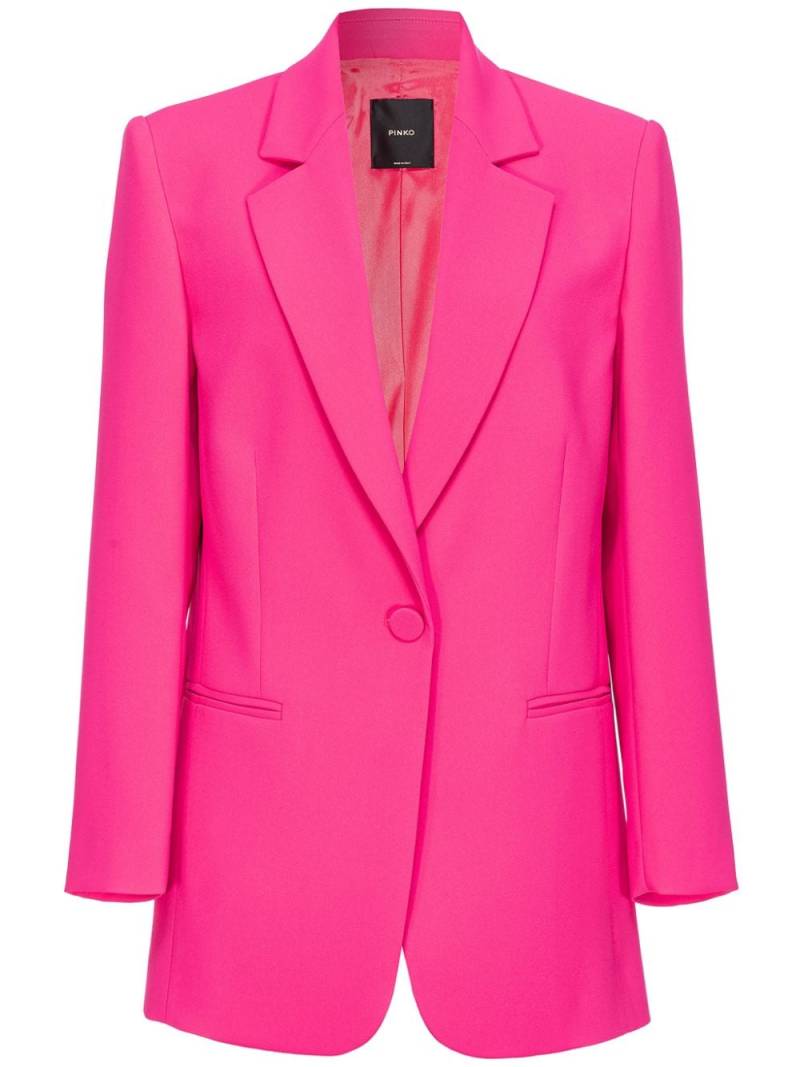 PINKO notch-lapels blazer von PINKO