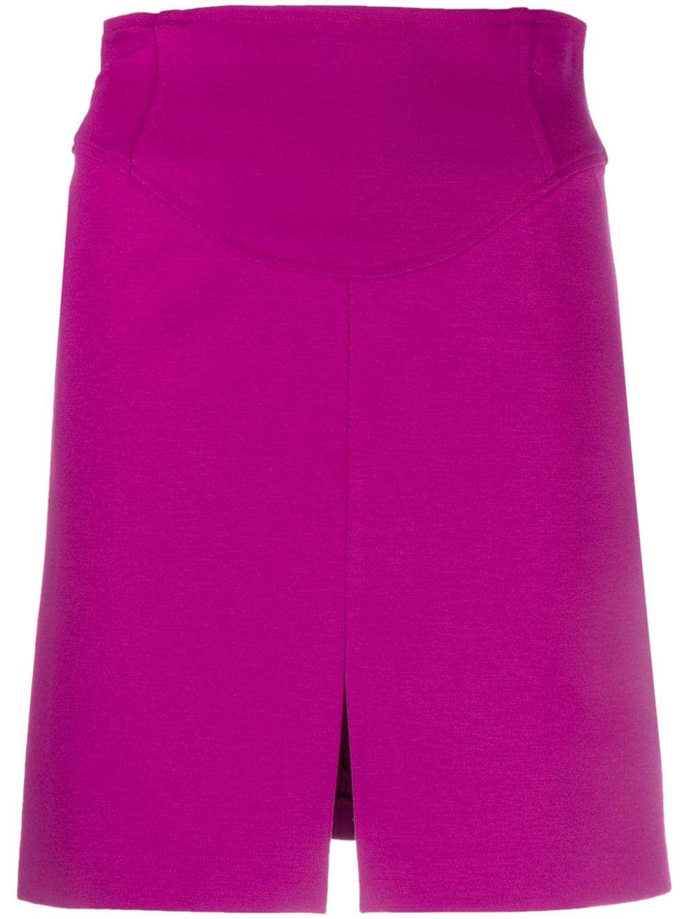 PINKO panelled high-waisted skirt - Purple von PINKO