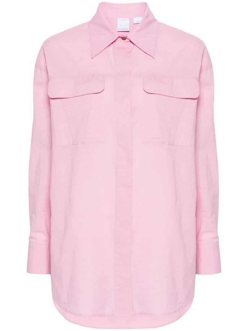 PINKO pointed-collar cotton shirt von PINKO