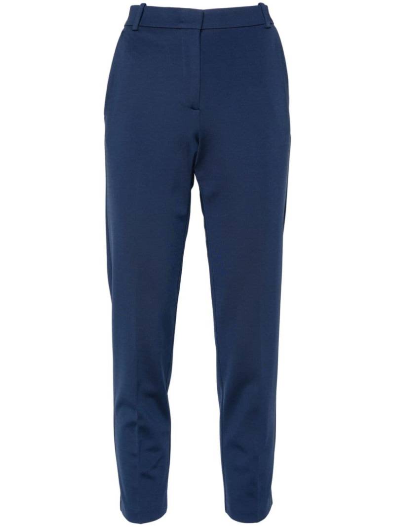 PINKO pressed-crease trousers - Blue von PINKO