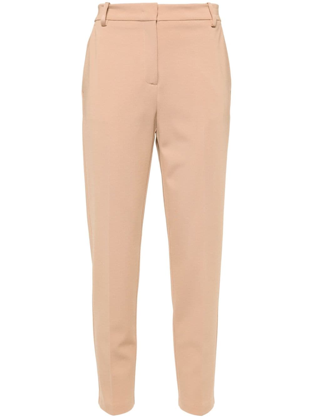 PINKO ribbed tailored trousers - Brown von PINKO