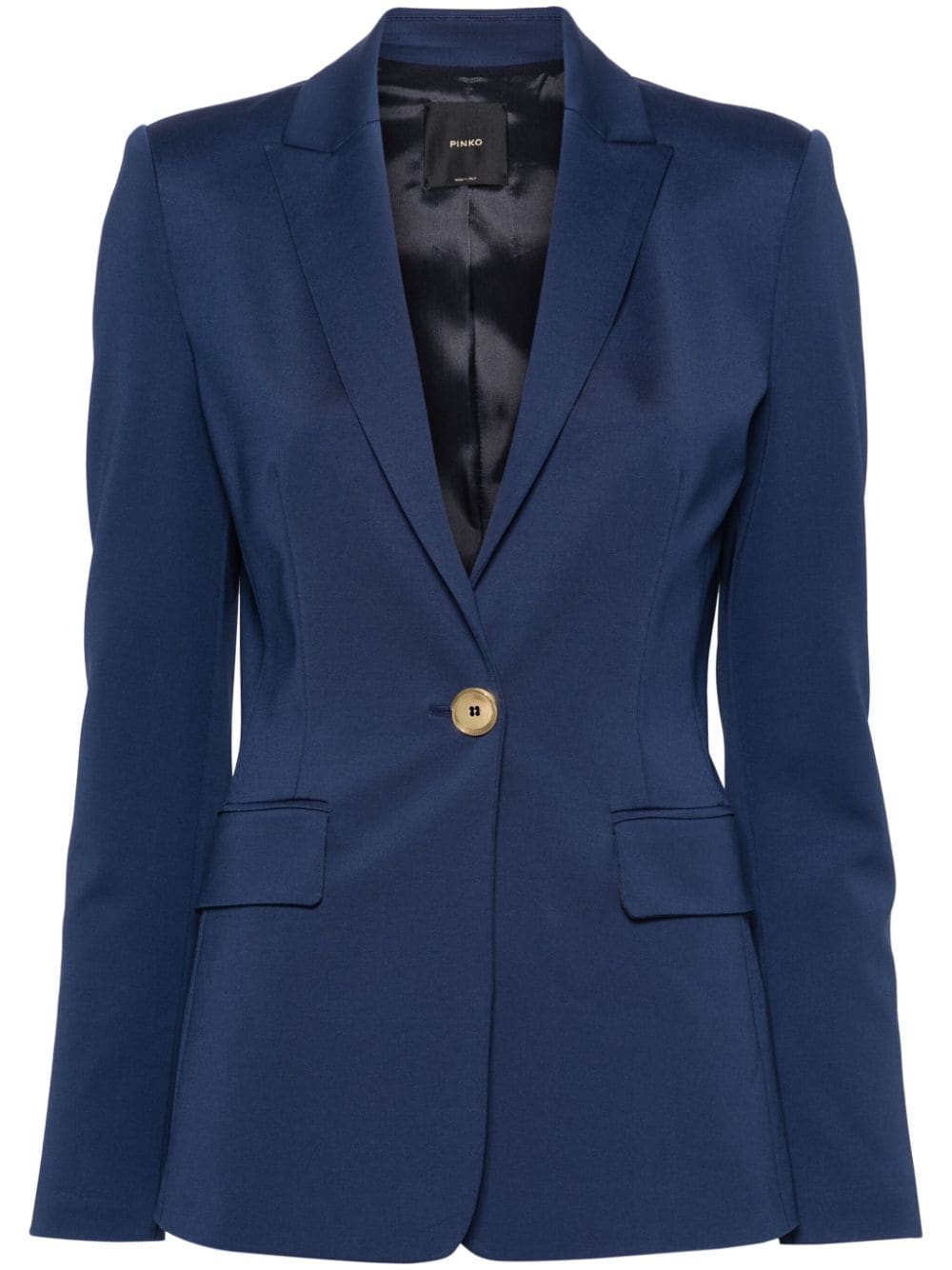 PINKO single-breasted blazer - Blue von PINKO