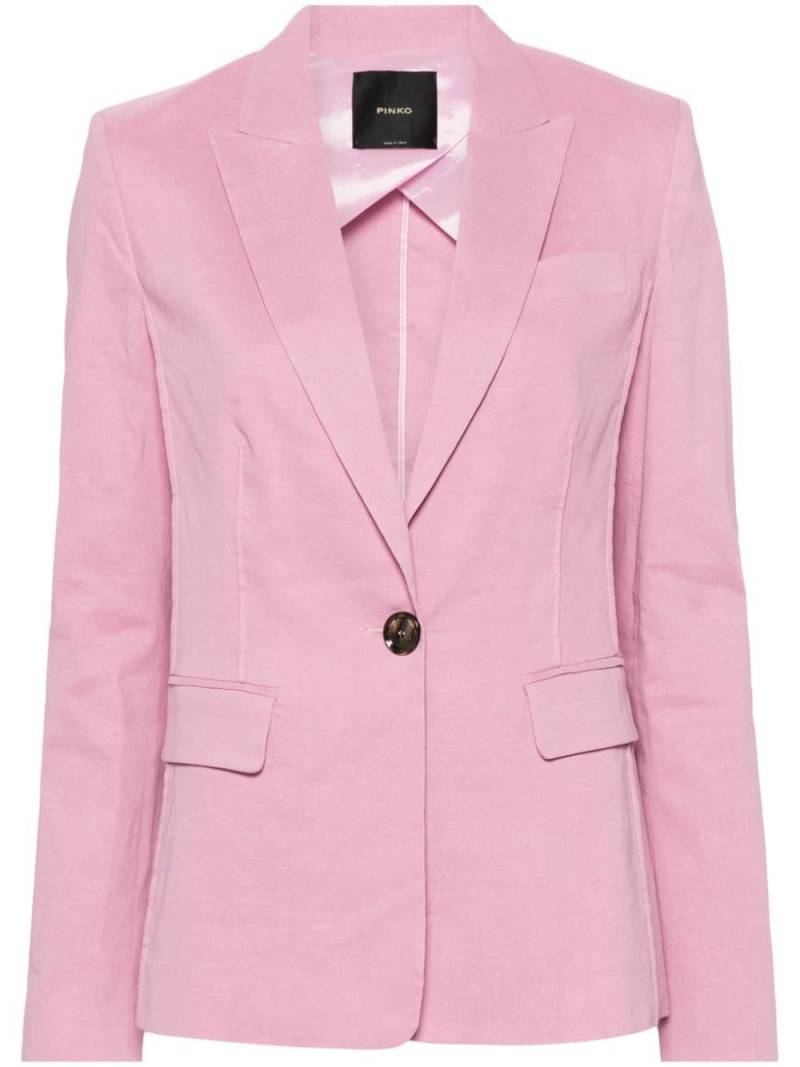 PINKO single-breasted blazer von PINKO