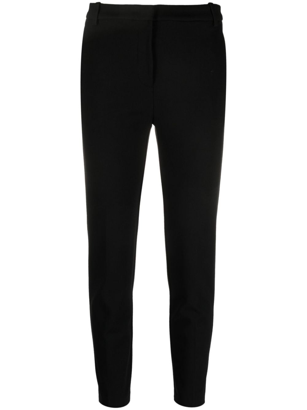 PINKO slim-fit tailored trousers - Black von PINKO