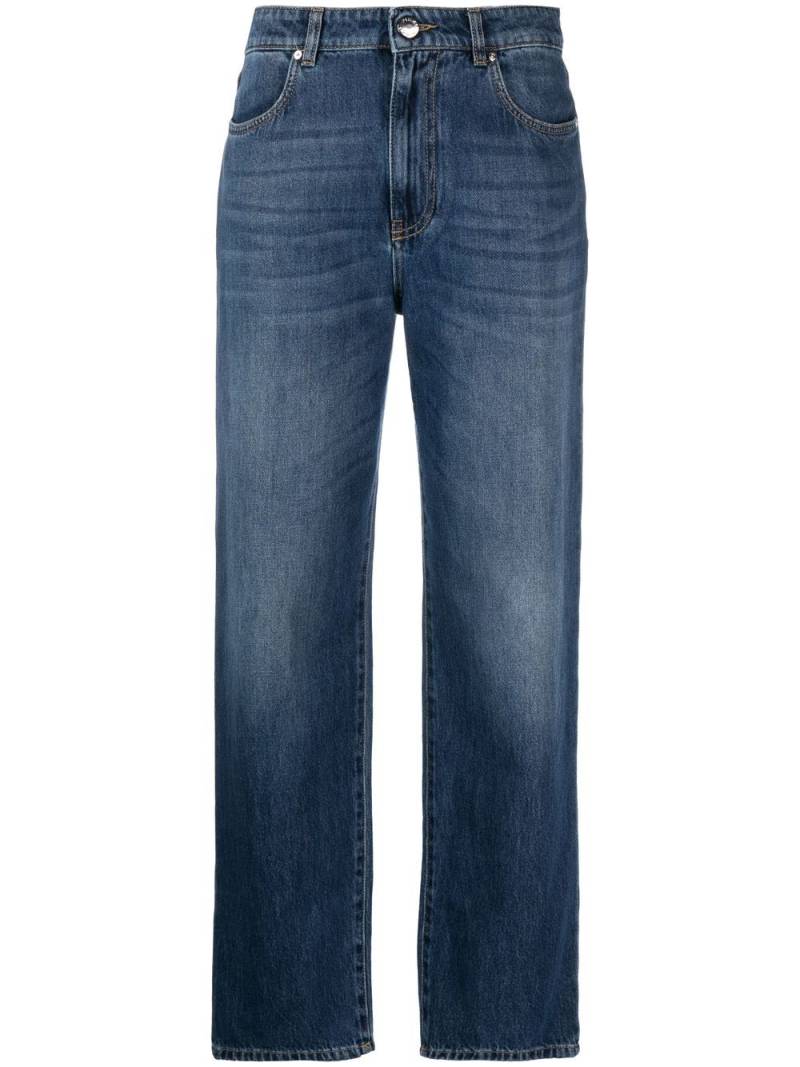 PINKO slouchy denim boyfriend jeans - Blue von PINKO