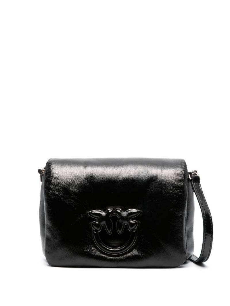 PINKO small Baby Click Puff Love shoulder bag - Black von PINKO