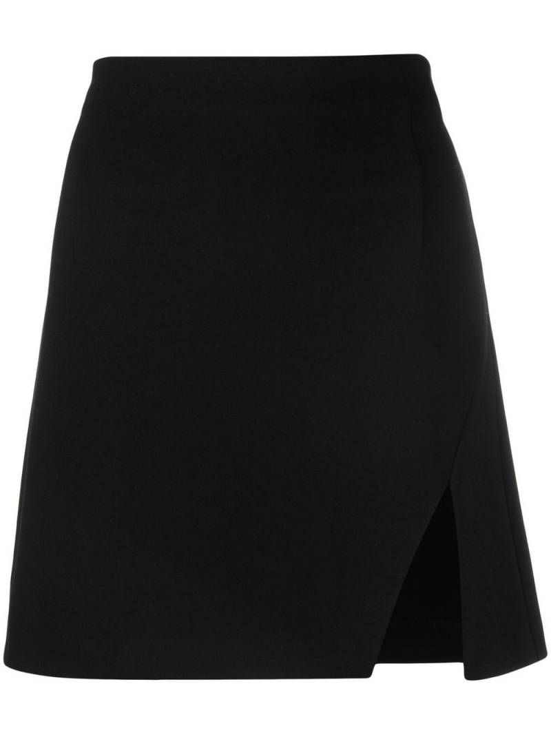 PINKO split A-line mini skirt - Black von PINKO