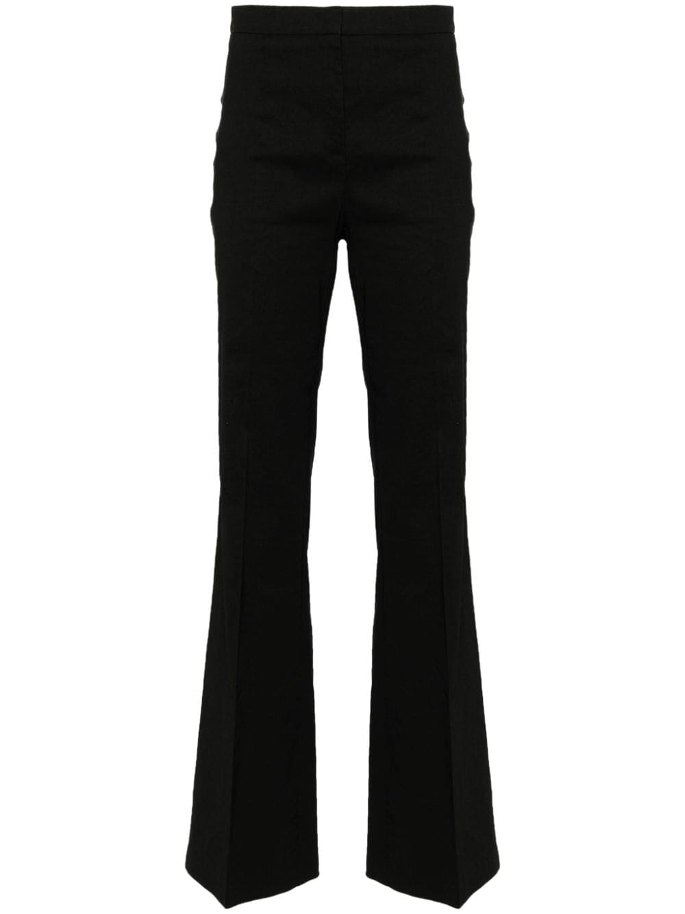 PINKO tailored linen-blend trousers - Black von PINKO