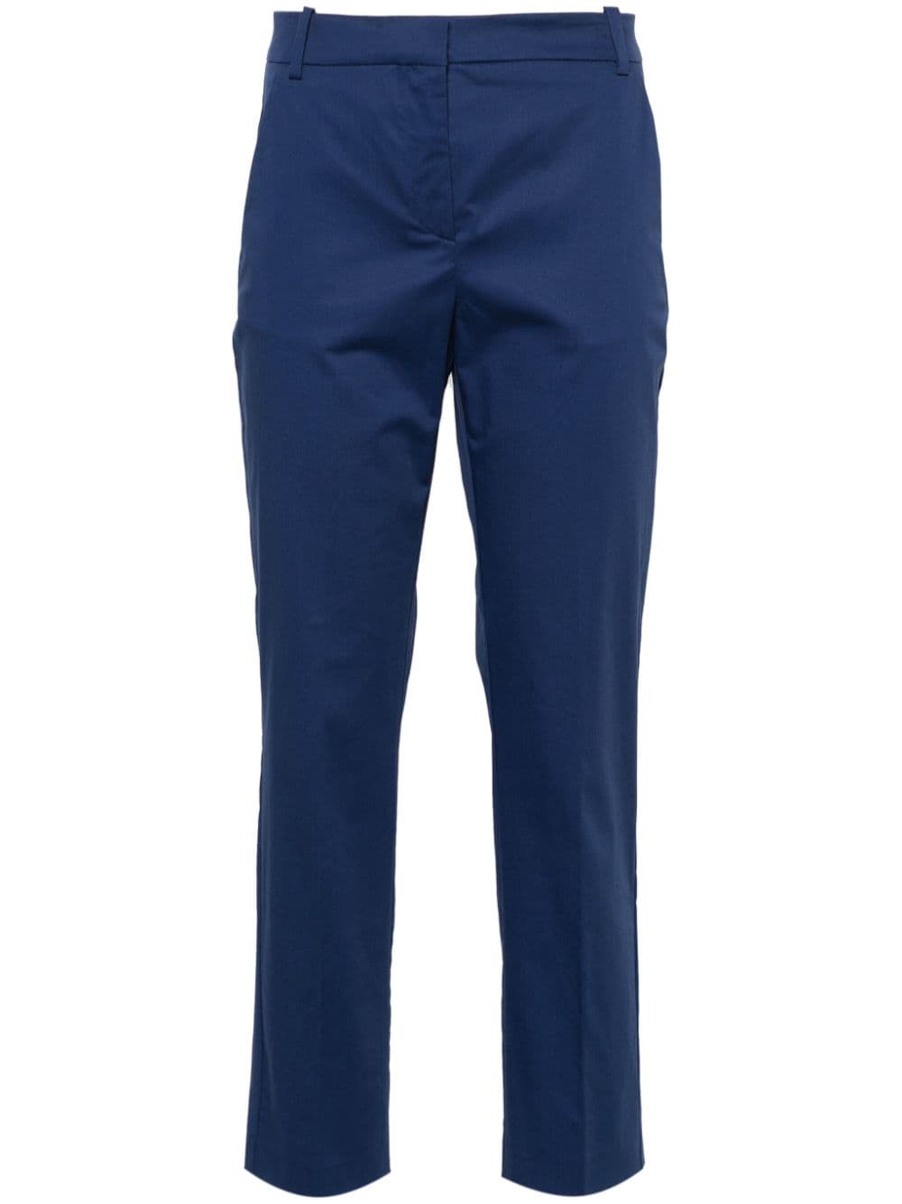 PINKO twill cigarette trousers - Blue von PINKO