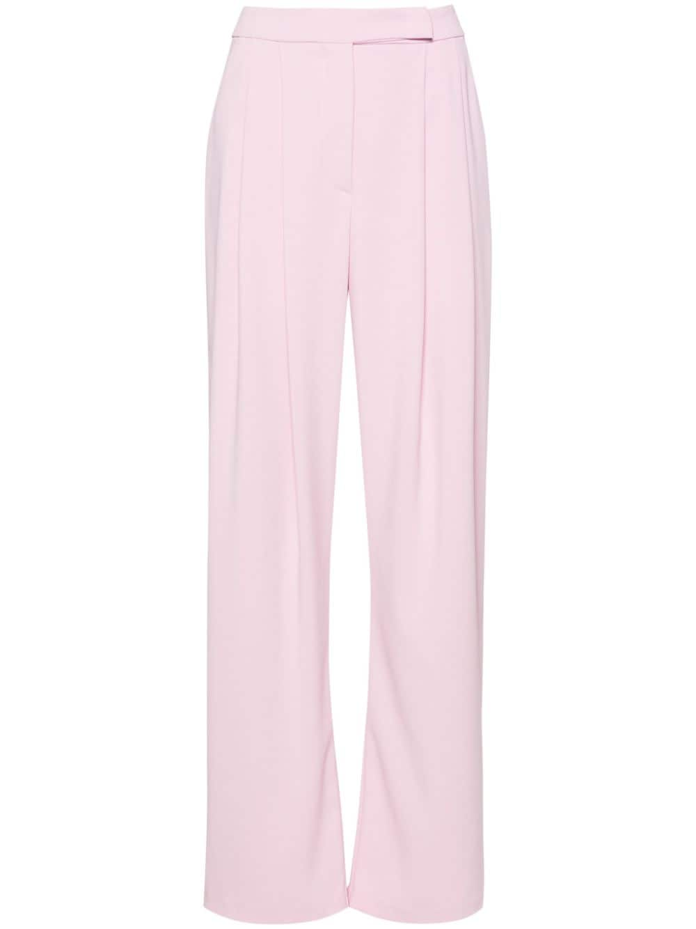 PINKO wide-leg crepe trousers von PINKO