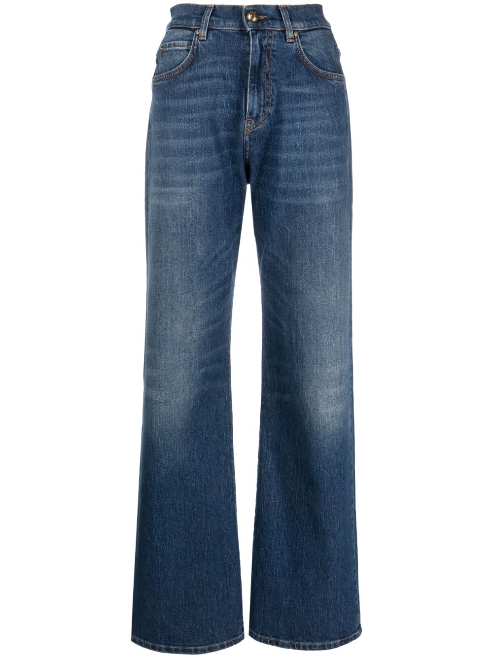 PINKO wide-leg jeans - Blue von PINKO