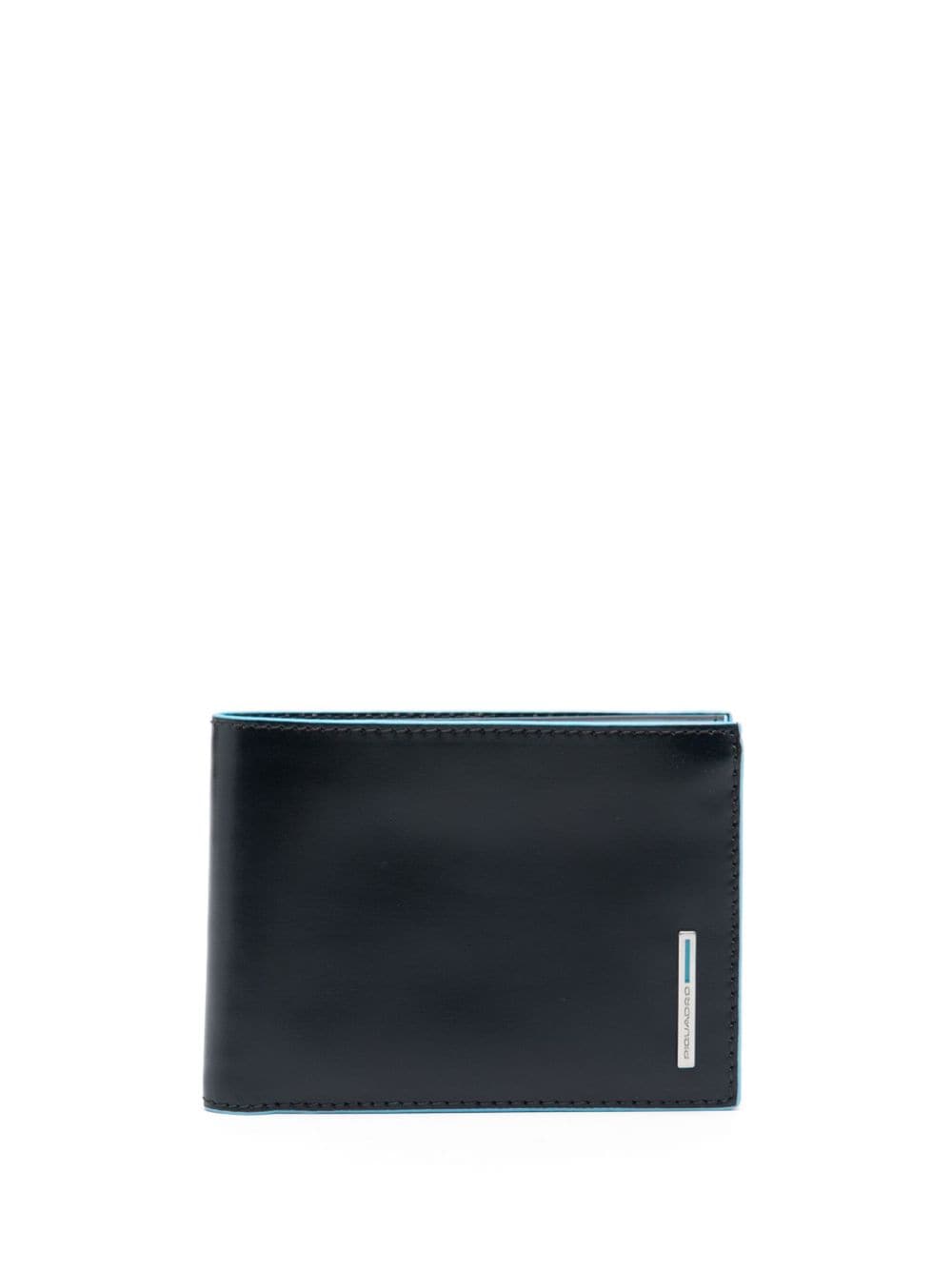 PIQUADRO B2 Revamp bi-fold wallet - Blue von PIQUADRO