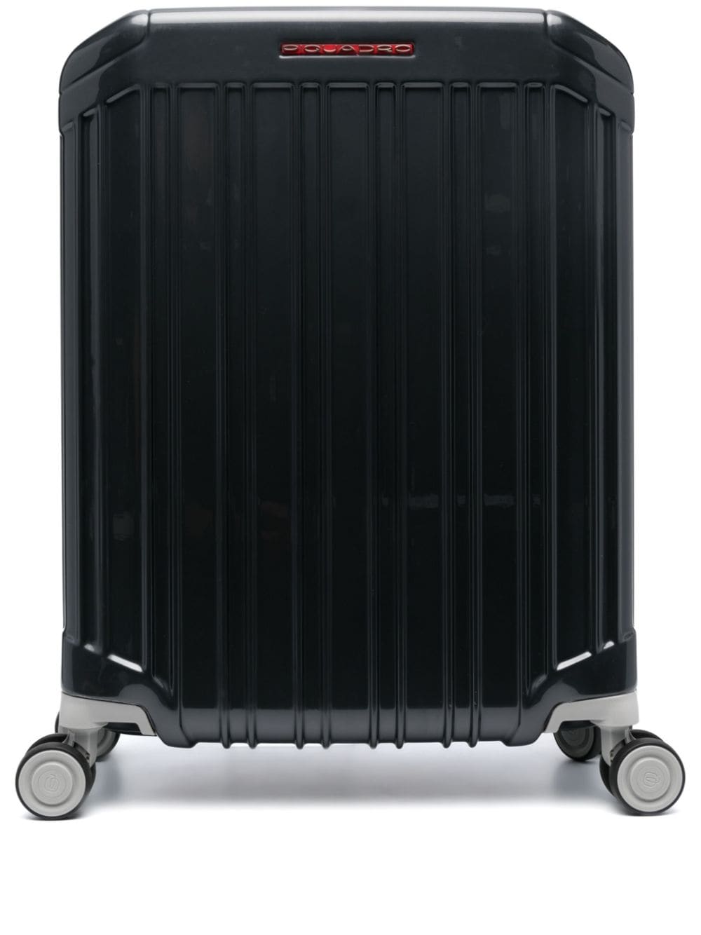 PIQUADRO hardside spinner cabin suitcase - Grey von PIQUADRO