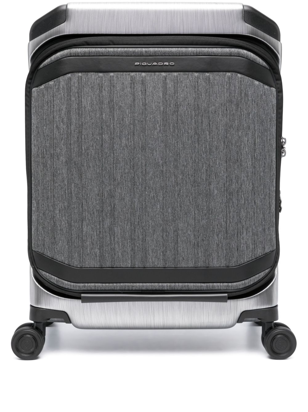 PIQUADRO hardside spinner cabin suitcase - Grey von PIQUADRO