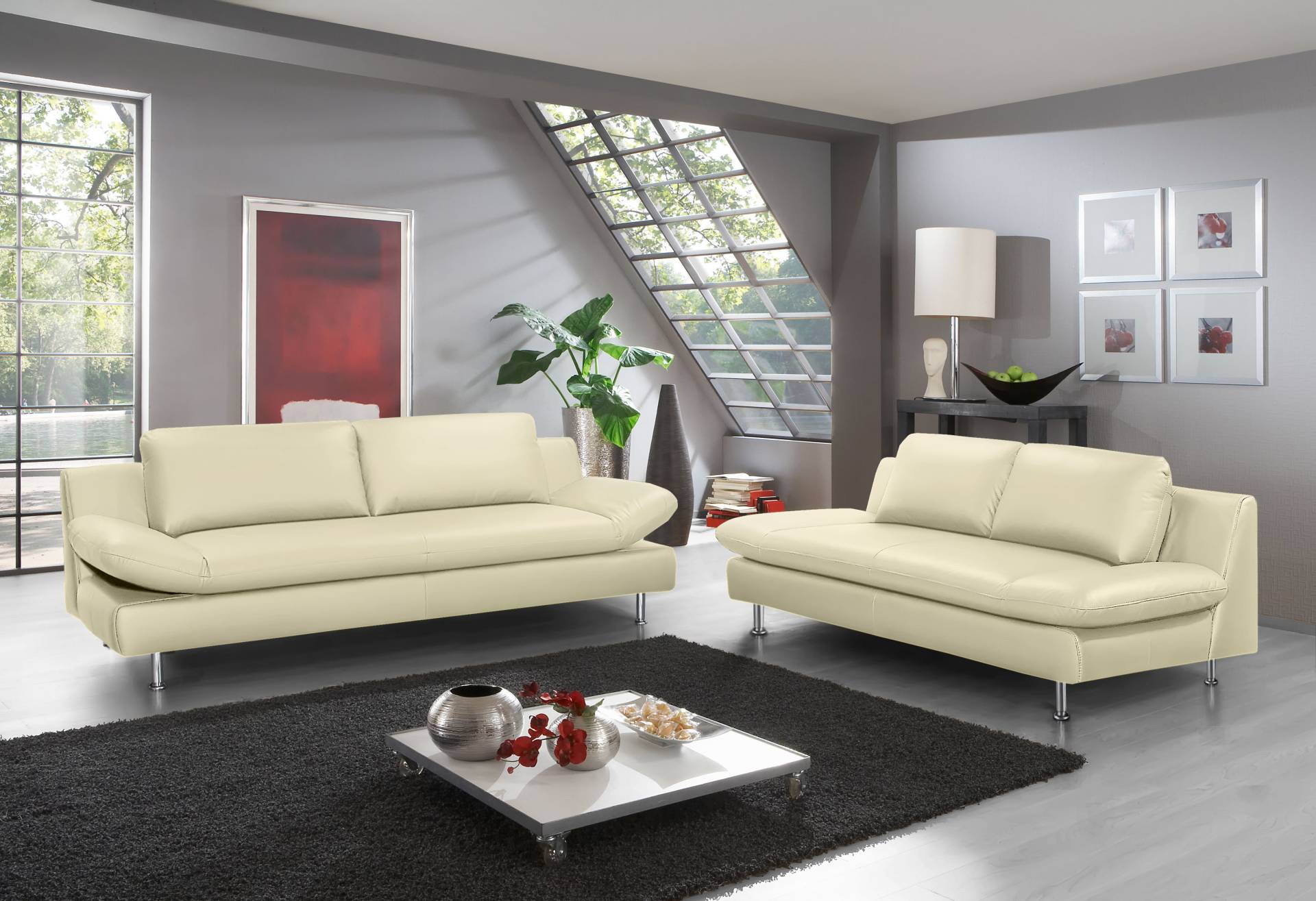 PLACES OF STYLE 2-Sitzer »Redding«, In Naturleder PLACES OF STYLE 2-Sitzer »Redding«, In Naturleder von PLACES OF STYLE